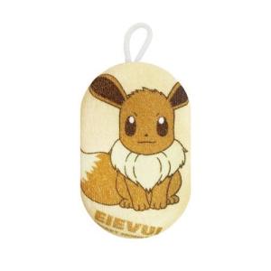 ボディスポンジ ポケットモンスターイーブイ 1個 サンタン 返品種別A