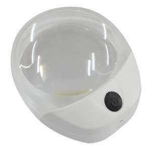 TSK 10倍 LEDライト付 デスクルーペ 拡大鏡 充電式 DS-1