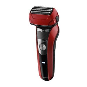 日立 シェーバー 4枚刃 ひげ剃り RMH-F470B-R レッド 往復式 日立 シェーバー 4枚刃 ひげ剃り RMH-F470B-R レッド 往復式