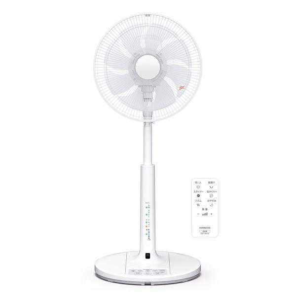 日立｜HITACHI (扇風機)リビング扇(ホワイト) うちわ風 HEF-AL300G 返品種別A