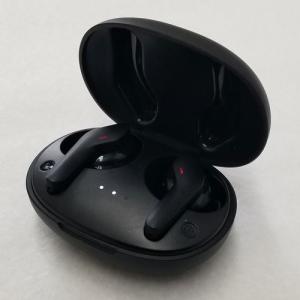 エアージェイ 完全ワイヤレス Bluetoothイヤホン(ブラック) AIR-J ABT-AP6BK 返品種別A｜joshin