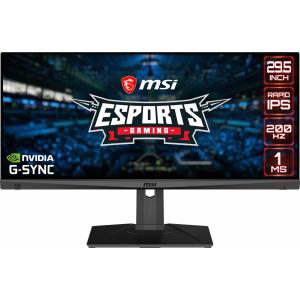 MSI 29.5型ウルトラワイド ゲーミング液晶ディスプレイ OPTIX-MAG301RF