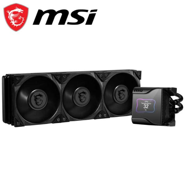 MSI｜エムエスアイ 水冷一体型CPUクーラー MEG CORELIQUID Sシリーズ MEG C...