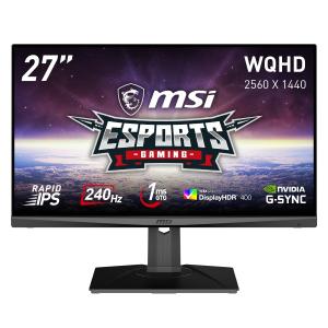 MSI 27型 ゲーミング液晶ディスプレイ(240Hz/1ms (GTG)/WQHD/RAPID