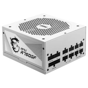 MSI ATX電源 750W80PLUS GOLD認証 MPG A750GF WHITE 返品種別B