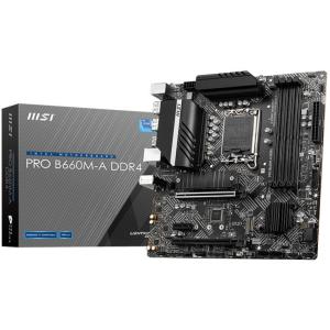 MSI Micro-ATX対応マザーボードMSI PRO B660M-A DDR4 PRO B660M-A DDR4