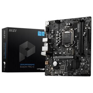 MSI MSI B560M PRO-E /  Micro ATX対応マザーボード B560M PRO-E 返品種別B