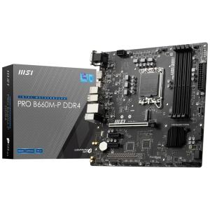 MSI MSI PRO B660M-P DDR4 /  Micro-ATX対応マザーボード PRO B660M-P DDR4