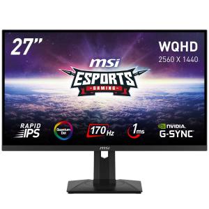 MSI 27型 ゲーミング液晶ディスプレイ(WQHD(2560×1440)/