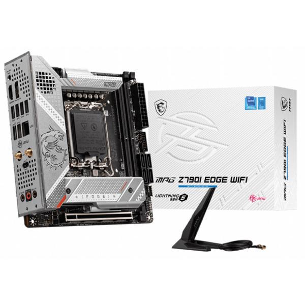 MSI MSI MPG Z790I EDGE WIFI /  Mini-ITX対応マザーボード MP...