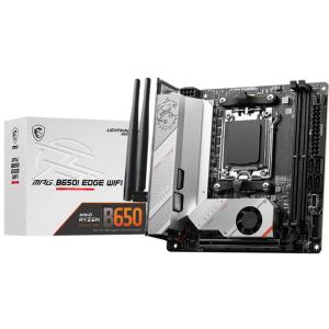 MSI｜エムエスアイ MSI MPG B650I EDGE WIFI /  Mini-ITX対応マザーボード MPG B650I EDGE WIFI 返品種別B