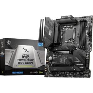 MSI MSI MAG B760 TOMAHAWK WIFI DDR4 /  ATX対応マザーボード