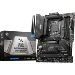 MSI MSI MAG B760 TOMAHAWK WIFI DDR4 /  ATX対応マザーボード...