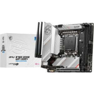 MSI MSI MPG B760I EDGE WIFI DDR4 /  Mini-ITX対応マザーボード