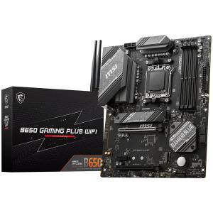 MSI B650 GAMING PLUS WIFI /  ATX対応マザーボード B650GAMIN...