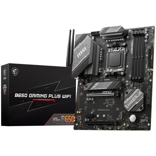 MSI｜エムエスアイ B650 GAMING PLUS WIFI /  ATX対応マザーボード B6...