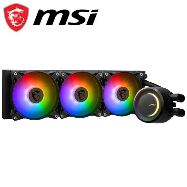 MSI｜エムエスアイ 水冷一体型CPUクーラー MSI MAG CORELIQUID E360(ブラ...