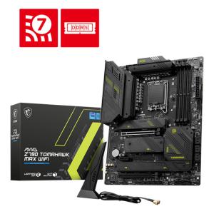 MSI MSI MAG Z790 TOMAHAWK MAX WIFI /  ATX対応マザーボード Z790TOMAHAWKMAXWIFI 返品種別B｜joshin