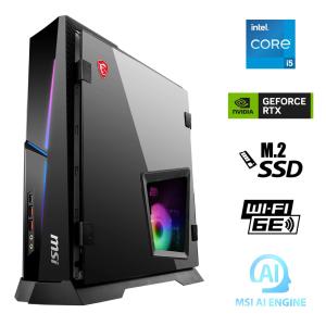 MSI ゲーミング デスクトップパソコン(Core i5-14400F/16GB/1TB SSD/NVIDIA GeForce RTX 4060 8GB)Trident AS シリーズ Trident AS 14NUC5-682JP 返品種別B｜joshin