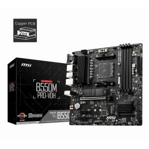 MSI B550M PRO-VDH MicroATXマザーボード B550M PRO-VDH 返品種別B｜joshin