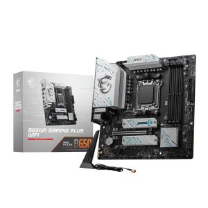 MSI B650M GAMING PLUS WIFI Micro-ATX対応マザーボード B650MGAMINGPLUSWIFI 返品種別B｜Joshin web