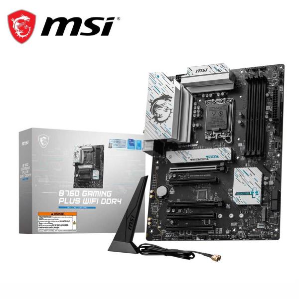 MSI｜エムエスアイ MSI B760 GAMING PLUS WIFI DDR4 マザーボード B...