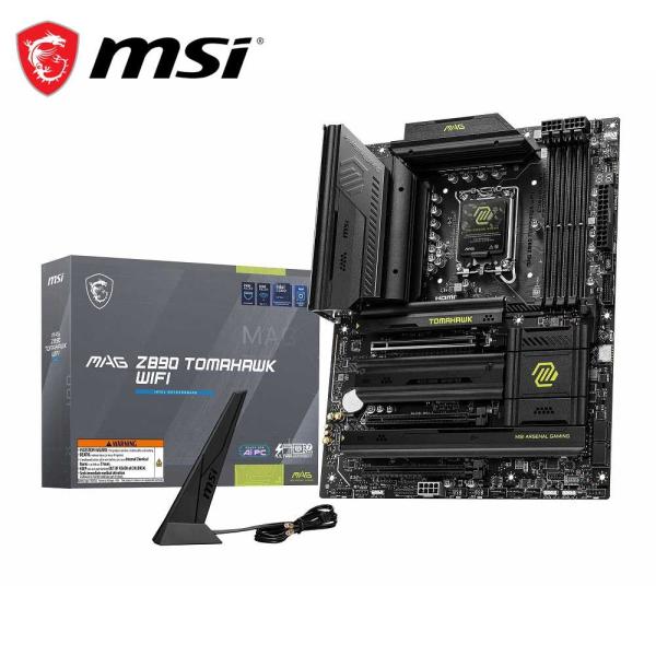 MSI｜エムエスアイ MSI MAG Z890 TOMAHAWK WIFI マザーボード Z890T...