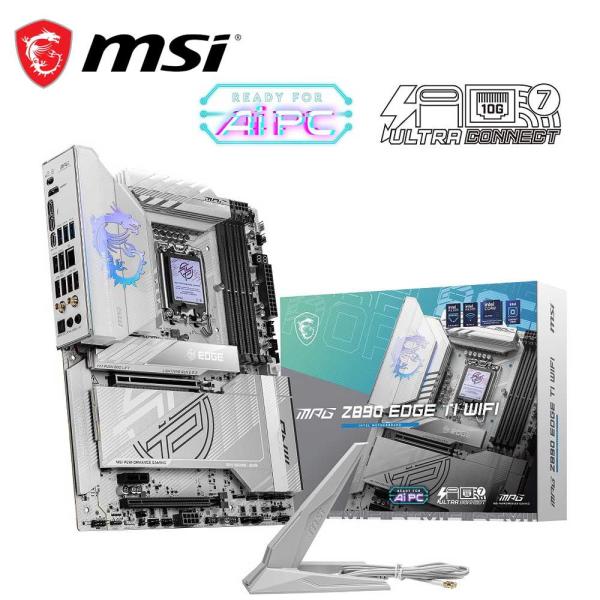MSI｜エムエスアイ MSI MPG Z890 EDGE TI WIFI マザーボード Z890ED...