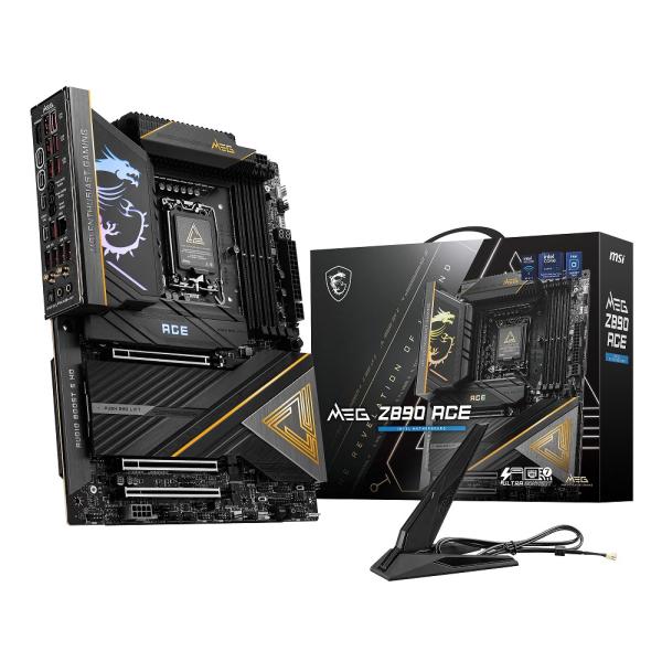 MSI｜エムエスアイ MSI MEG Z890 ACE マザーボード MEGZ890ACE 返品種別...