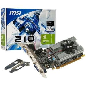 MSI PCI Express 2.0 x16 グラフィックスボードMSI N210-MD1G/ D3 N210-MD1G/ D3 