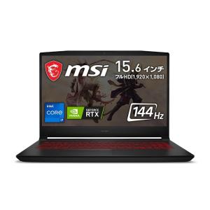 MSI Katana GF66 11U15.6型 ゲーミングノートパソコン Katana-GF66-11UG-029JP