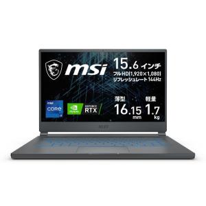 MSI Stealth 15M A11 15.6型ゲーミングノートパソコン STEALTH15MA11UEK-238JP