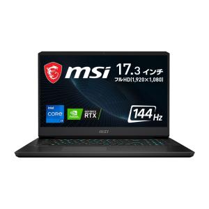 MSI Vector GP76 12U17.3型 ゲーミングノートパソコン GP76-12UH-225JP