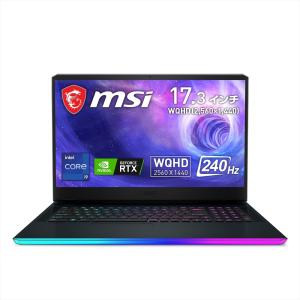 MSI Raider GE76 12U17.3型 ウルトラハイエンドゲーミングノートパソコン GE76-12UHS-322JP