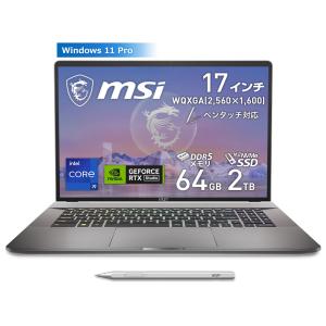 HX Core RTX MSI 17型