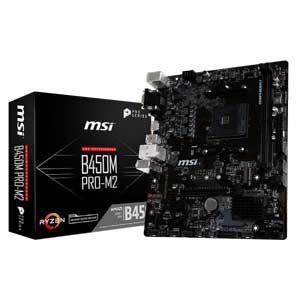 MSI Micro-ATX対応マザーボードB450M PRO-M2 B450M PRO-M2 返品種別B