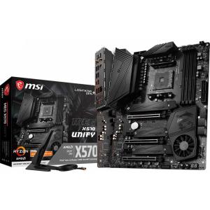 MSI ATX対応マザーボードMEG X570 UNIFY MEG X570 UNIFY 返品種別B