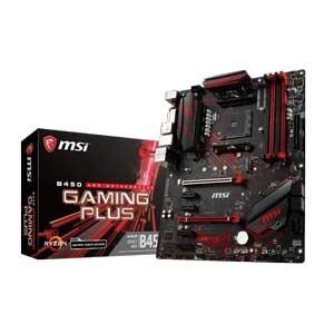 MSI ATX対応マザーボードB450 GAMING PLUS B450 GAMING PLUS 返品種別Bの買取情報