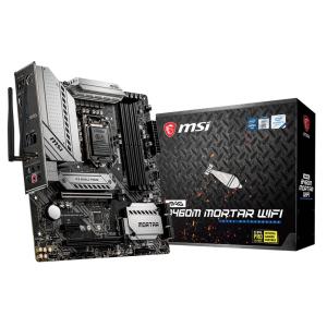 MSI Micro-ATX対応マザーボードMAG B460M MORTAR WIF MAG B460M MORTAR WIF 返品種別B