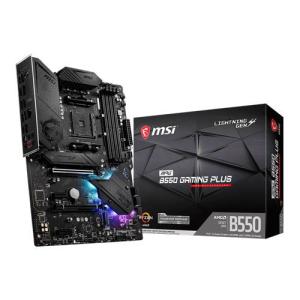 MSI MSI MPG B550 GAMING PLUS /  ATX対応マザーボード MPG B5...