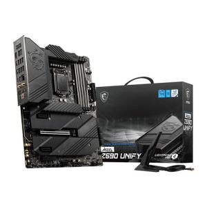 MSI ATX対応マザーボードMSI MEG Z590 UNIFY MEG Z590 UNIFY