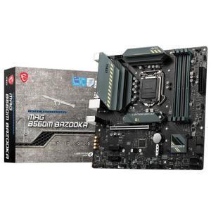 MSI Micro ATX対応マザーボードMSI MAG B560M BAZOOKA MAG B560M BAZOOKA