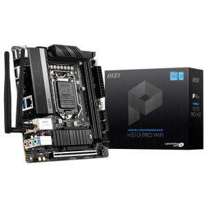 MSI Mini-ITX対応マザーボードH510I PRO WIFI H510I PRO WIFI