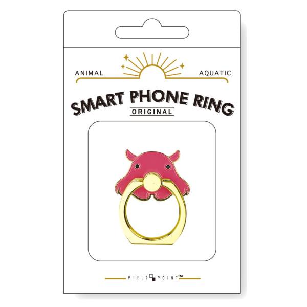 FIELD POINT アクアチック スマートフォンリング(メンダコ) Z0626/ SR 返品種別...