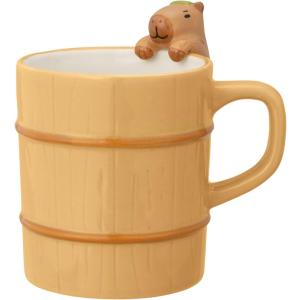 デコレ(DECOLE) MG-29682 のほほんゆったりマグ 200ml カピバラ 26-296823 返品種別A｜Joshin web