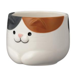 デコレ(DECOLE) MG-38591 猫湯呑み みけ 26-385916 返品種別A