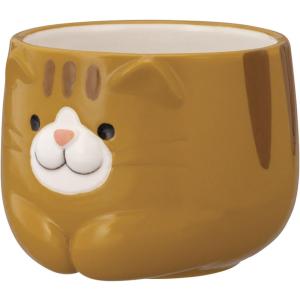 デコレ(DECOLE) MG-38592 猫湯呑み とら 26-385923 返品種別A