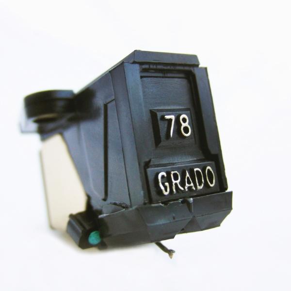 グラド MI(MM)型カートリッジプレステージモノラル・78回転専用 GRADO 78E-MONO ...