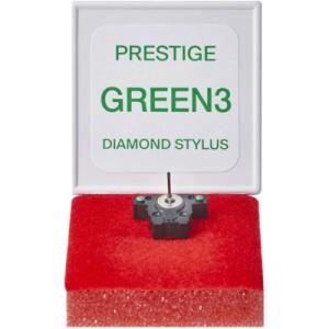 グラド Prestige Green3(交換針) GRADO GPGR3Rコウカンバリ 返品種別A