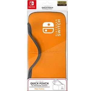 キーズファクトリー (Switch)QUICK POUCH for Nintendo Switch オレンジ 返品種別B｜joshin